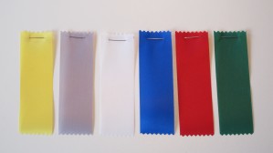 Bandabzeichen 4 cm breit 